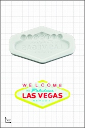 'Las Vegas Sign' Silicone Mould